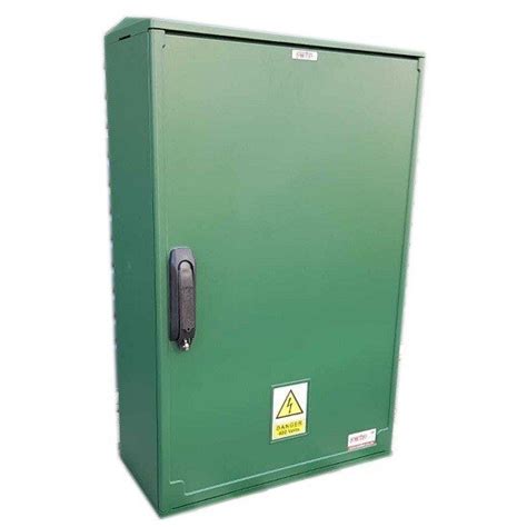 green electric meter box|3 phase meter box uk.